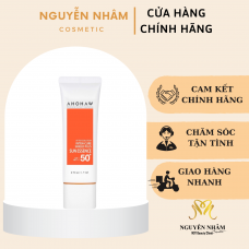 Tinh chất chống nắng Ahohaw Inten-Cure Shilde Plus Sun Essence - SPF 50+/PA+++ ( 50 ml )