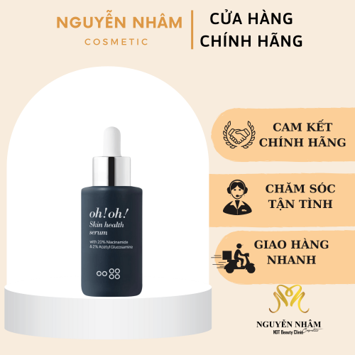 Serum Dưỡng Sáng Và Giảm Thâm Nám Oh!Oh! 20% Niacinamide Nhập Khẩu