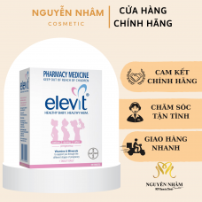 Elevit Của Úc Hộp 100 Viên - Vitamin Tổng Hợp Cho Bà Bầu