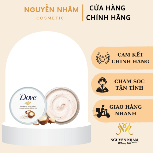 Tẩy Tế Bào Chết Body Dove Macca Bản Đức