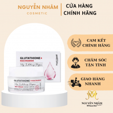 KEM DƯỠNG TRẮNG SE KHÍT LỖ CHÂN LÔNG ANGEL'S LIQUID GLUTATHIONE + NIACINAMIDE 7DAY WHITENING PROGRAM 700V-CREAM 50ML