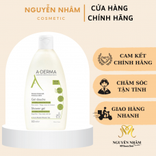 SỮA TẮM ADERMA TRỊ MỤN LƯNG