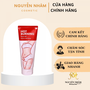 Kem Tan Mỡ Missha Hot Burning Perfect Body Gel