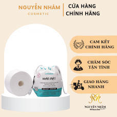 Khăn Mặt Khô Chillwipes Dùng 1 Lần Lau Khô, Lau Ướt, Cuộn 80 khăn