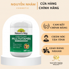 Vitamin Nature’s Way Complete Daily Multivitamin Úc 200v