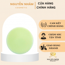 Miếng rửa mặt Vacosi Accessories Beauty Tool Series ( Xanh lá )
