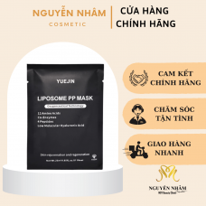 Mặt nạ Yuejin Liposome PP Mask - Mặt nạ đen siêu phục hồi, cấp ẩm và tái sinh đa tầng cao cấp