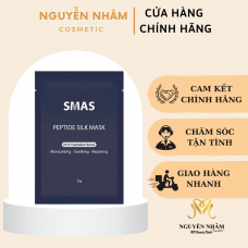 Mặt Nạ Smas Peptide Silk Mask Cấp Ẩm, Phục Hồi Da