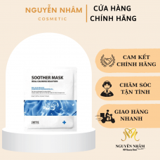 Mặt Nạ Sante Soother Mask Real Calming Hỗ Trợ Phục Hồi, Làm Dịu Da