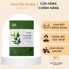Mặt Nạ Tràm Trà Giảm Mụn BNBG Vita Tea Tree Healing Face Mask Pack