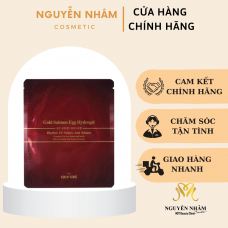 Mặt Nạ Gel Cao Cấp Gold Salmon Egg Hydrogel Mask ( 1 miếng )