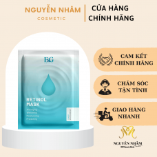 MẶT NẠ E&G BEAUTY RETINOL MASK (3 MIẾNGX25G) (HỘP)