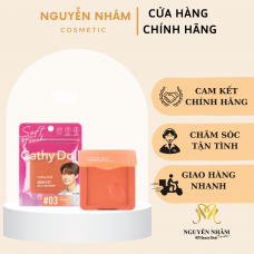 Phấn Má hồng Cathy Doll Skin Fit Jelly Blusher 6g