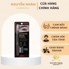 Chì kẻ mày Browit Sharpen màu nâu ca cao nóng 1,14g.