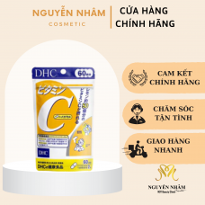 Viên uống Vitamin C DHC Gói 120 viên dùng 60 ngày