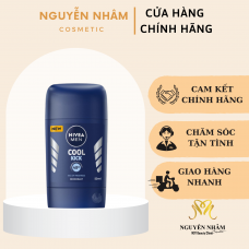 Sáp Khử Mùi Nam Nivea Men Cool Kick Mát Lạnh 50ml