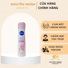 XỊT NGĂN MÙI NIVEA WHITENING DEEP SERUM HOKKAIDO ROSE