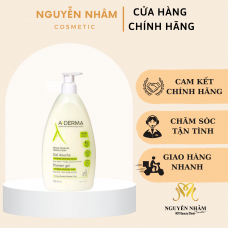 Sữa Tắm Trị Mụn Lưng, Viêm Chân Lông A-Derma