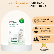 Set Kem Dưỡng Dr.G R.e.d Clear Soothing Cream 70ml + Kem Chống Nắng Dr.G Brightening Up 20ml