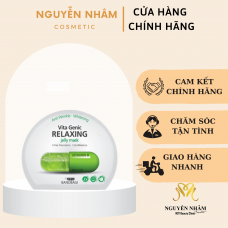 Combo Hộp 10 Mặt Nạ Dưỡng Và Phục Hồi Da Banobagi Vita Genic Relaxing Jelly Mask