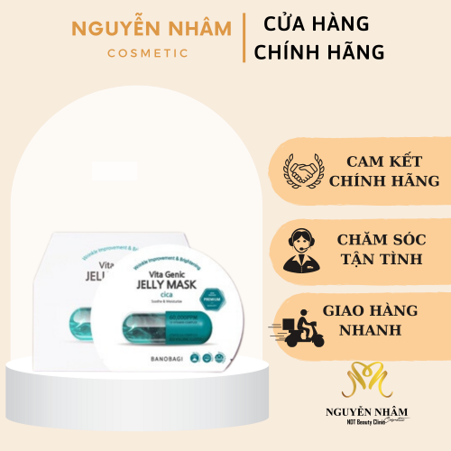 Mặt Nạ BANOBAGI PREMIUM Vita Genic Jelly Mask