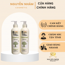 Dầu Gội Xả Biotin Collagen Trắng 1000ml Mới Giảm Rụng Tóc, Kích Mọc Tóc, Phục Hồi Tóc Khô Xơ