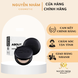 Phấn phủ Kiềm Dầu Nâng Tone Da About Tone Blur Powder Pact