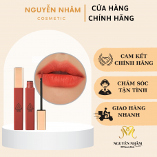 Son kem 3CE Cloud Lip Tint #PEACH TEASE