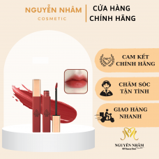 Son Kem Lì 3CE Cloud Lip Tint #Live A Little ( Đỏ Đất ) - 4g