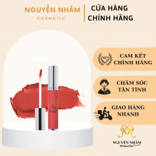 Son Kem Lì 3CE Hazy Lip Clay Common Stranger – Màu Cam Gạch