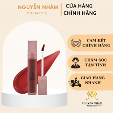 Son Kem Lì 3CE Blur Water Tint #Play Off ( Màu Đỏ Cổ Điển )