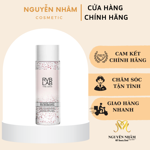 RVBLAB - TONER CẤP ẨM, PHỤC HỒI, TÁI CÂN BẰNG VI SINH BALANCING HYDRA 200ML