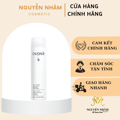 Xịt Khoáng Caudalie Grape Water Chính Hãng Tinh Chất Nho Organic Pháp Chống Lão Hóa Làm Đẹp Da 200ML
