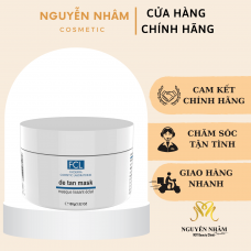 Fixderma FCL DE TAN MASK – Mặt Nạ Sáng Da Giảm Nhờn Giảm Mụn Đầu Đen 100g