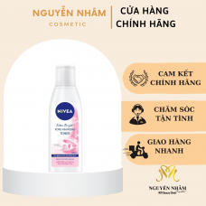 Nước Hoa Hồng Giúp Dưỡng Giúp Sáng Da & Se Khít Lỗ Chân Lông Nivea 200ml