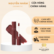 Son Kem Romand Zero Velvet Tint 21 màu đỏ trầm cổ điển