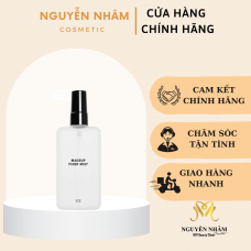 Xịt Khoáng Khoá Makeup 3ce Shimmer Makeup Fixer & Makeup Fixer Mist