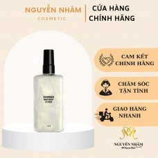 CHÍNH HÃNG Xịt Khoá Nền 3CE Có Nhũ Tạo Hiệu Ứng Nền Căng Bóng 100ml Shimmer Makeup Fixer