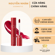 Son Romand Bóng Juicy Lasting Tint Màu 21 Deep Sangria Mận Đỏ