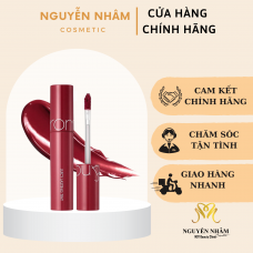 Son Kem Dạng Tint Bóng Romand Juicy Lasting Tint #12 Cherry Bomb (Màu Đỏ Cherry)