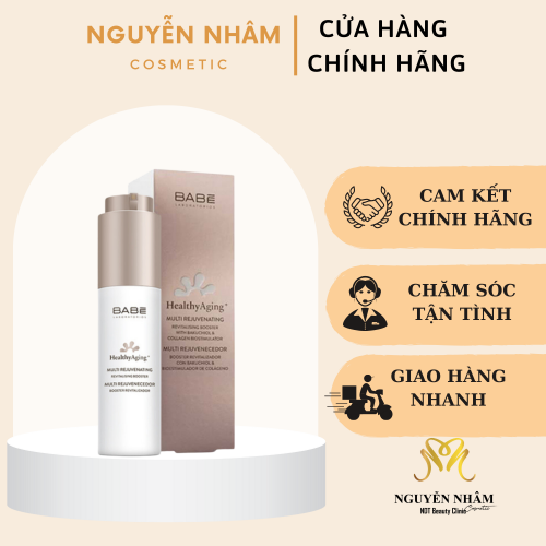 Serum phục hồi độ săn chắc Babe Multi Rejuvenating Revitalising Booster
