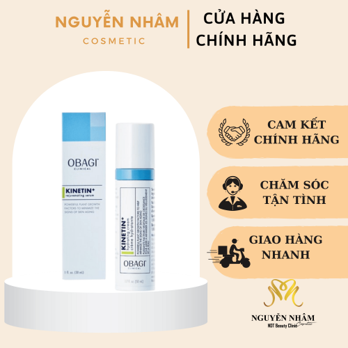 Serum phục hồi da tổn thương OBAGI CLINICAL Kinetin+ Rejuvenating Serum