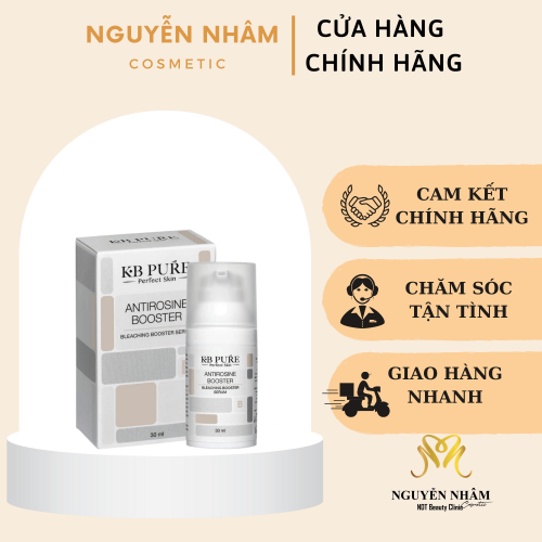 Serum ức chế nám đốm KB Pure Anti Rosine Booster 30ml - Nhập Khẩu - Date 4/2025