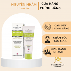 KEM KIỂM SOÁT DẦU VÀ ĐIỀU TIẾT NHỜN FLOSLEK PHARMA MATTIFYING CREAM 50ML