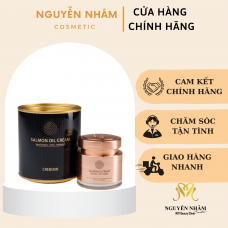 Kem Dưỡng Cá Hồi Salmon Oil Cream (Lọ)