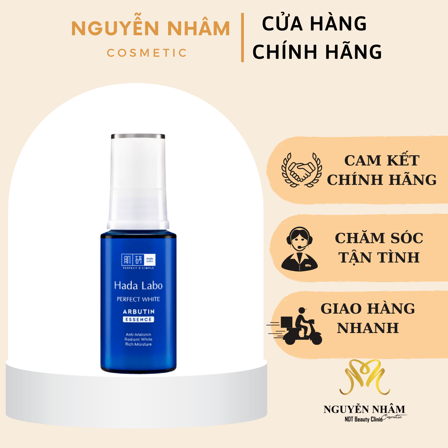 Tinh chất dưỡng trắng - Hada Labo Perfect White Essence