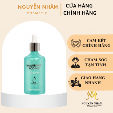 Serum Cấp Ẩm Cho Da HYALURONIC ACID 100 Farmstay - FARMSTAY HYALURONIC ACID 100 AMPOULE