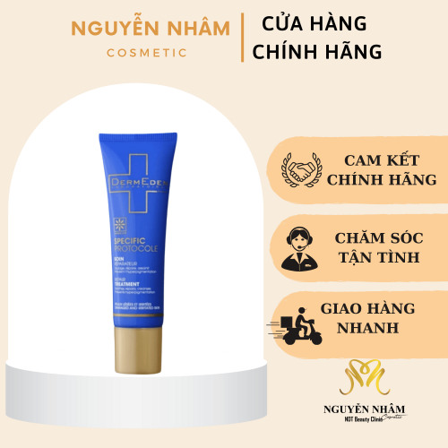 Kem dưỡng ẩm phục hồi da Dermeden Specific Protocole Repair Treatment 30ml-hàng có tem chính hãng