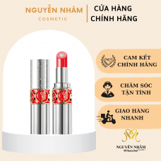 Son YSL Rouge Volupte Rock’N Shine Màu 05 Rocking Coral Hồng Cam