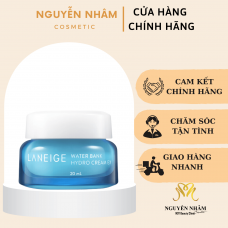 Kem Dưỡng Laneige Cấp Ẩm Water Bank Hydro Cream Ex 20ml